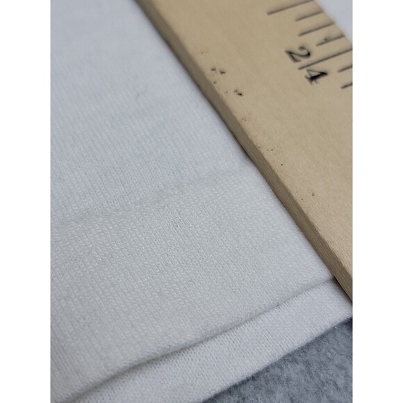 Vintage James Dean Shirt Mens L Screen Stars White Car Rod Run Back In Time 80s - Picture 13 of 15